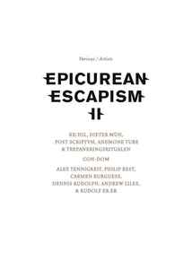 Various - Epicurean Escapism II