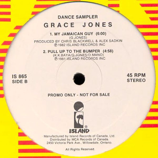 Album herunterladen Grace Jones - Dance Sampler