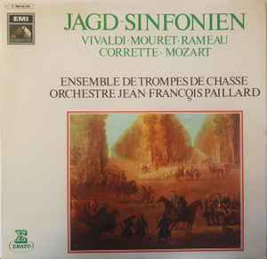Antonio Vivaldi - Jagd-Sinfonien album cover
