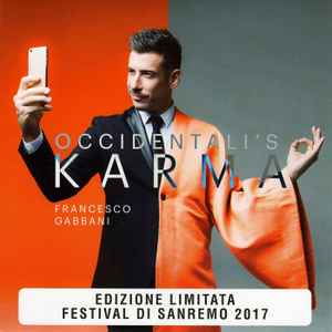 Francesco Gabbani - Occidentali's Karma album cover