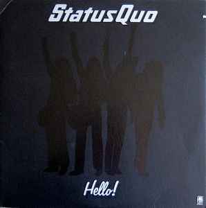 Status Quo - Hello! album cover
