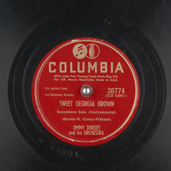 lataa albumi Jimmy Dorsey And His Orchestra - Sweet Georgia Brown