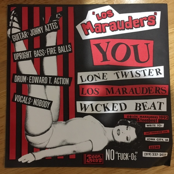 baixar álbum Los Marauders - You Make Me Cum In My Pants