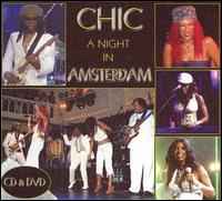 Chic - A Night In Amsterdam アルバムカバー