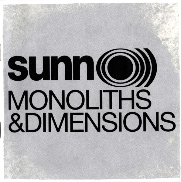 Tag det op side overvåge Sunn O))) – Monoliths & Dimensions (CD) - Discogs