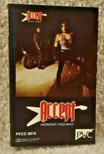 Accept – Midnight Highway (1983, Hub-Servall Pressing, Vinyl