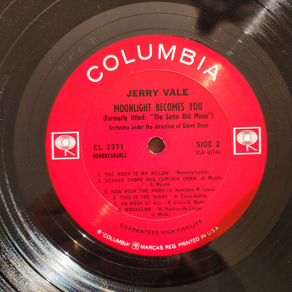 baixar álbum Jerry Vale - Moonlight Becomes You