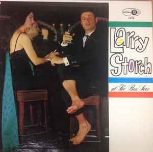 Larry Storch - At The Bon Soir album cover