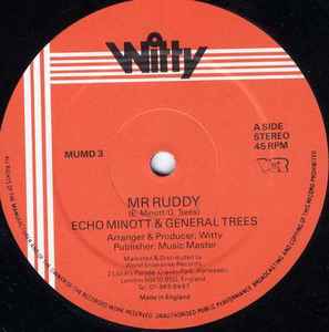 Echo Minott - Mr Ruddy / Original D.J. Juggling album cover