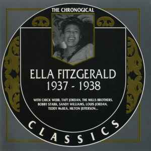 1937-1938 - Ella Fitzgerald