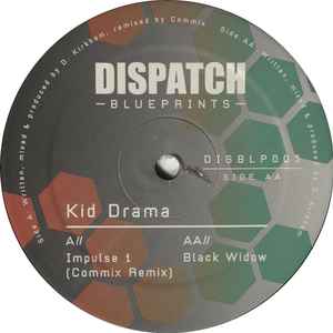 Kid Drama - Impulse 1 (Commix Remix) / Black Widow