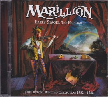 Marillion - Early Stages (The Official Bootleg Box Set 1982-1987 