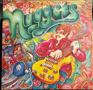 Various - Nuggets: Vol. 2 Original Artyfacts From The First Psychedelic Era 1964-1968 album cover