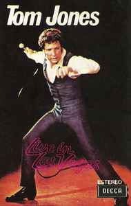 Tom Jones – Live In Las Vegas (1972, Cassette) - Discogs