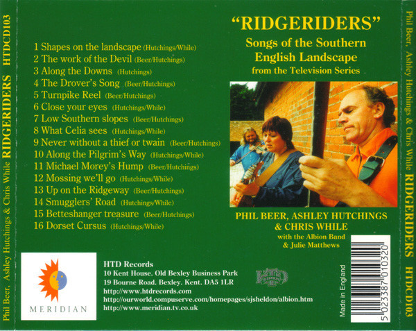 descargar álbum Phil Beer, Ashley Hutchings & Chris While With The Albion Band And Julie Matthews - Ridgeriders Songs Of The Southern English Landscapes From The Television Series