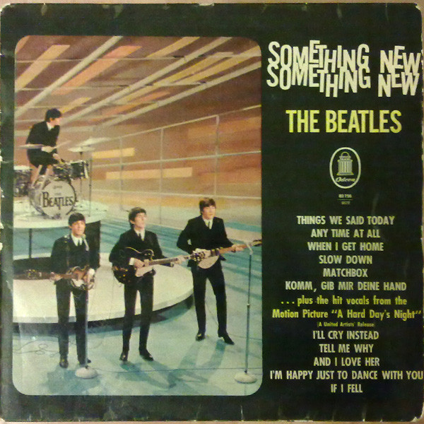 超希少！Beatles UK エクスポート盤「Something New」 - レコード