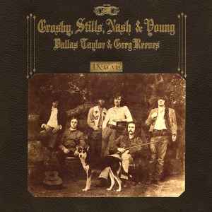 Crosby, Stills, Nash & Young - Déjà Vu album cover