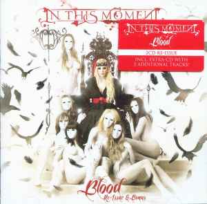 In This Moment – Blood (Re-Issue & Bonus) (2013, CD) - Discogs