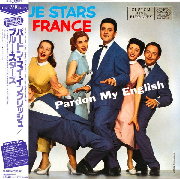 The Blue Stars Of France - Pardon My English | Releases | Discogs
