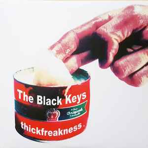 The Black Keys - Thickfreakness album cover
