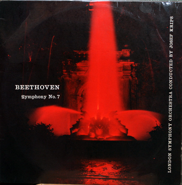 Album herunterladen Beethoven London Symphony Orchestra Conducted By Josef Krips - Symphony No 7