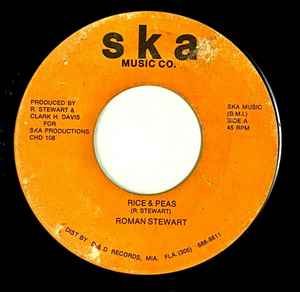 Roman Stewart – Rice & Peas (Vinyl) - Discogs