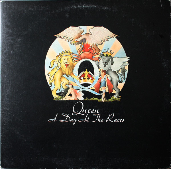 Queen – A Day At The Races (2008, 180, Gatefold, Vinyl) - Discogs