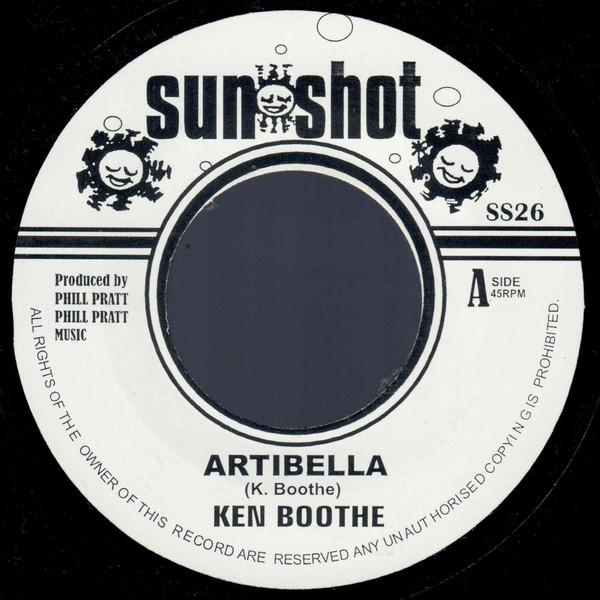 Ken Boothe – Artibella (Vinyl) - Discogs