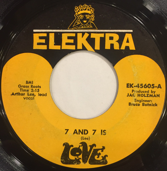 Love – 7 And 7 Is (1966, Vinyl) - Discogs