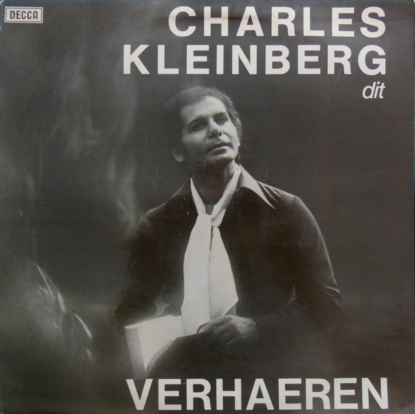 baixar álbum Download Charles Kleinberg - Dit Verhaeren album