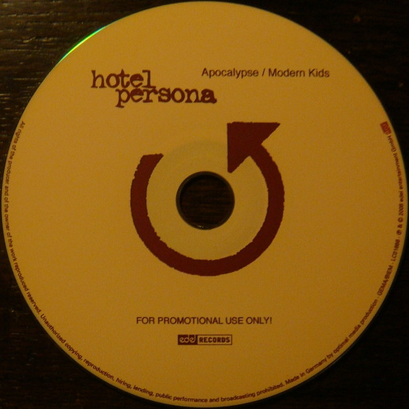 ladda ner album Hotel Persona - ApocalypseModern Kids