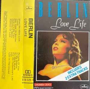 Berlin – Love Life (1984, Cassette) - Discogs