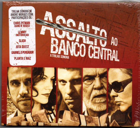 baixar álbum Various - Assalto Ao Banco Central A Trilha Sonora