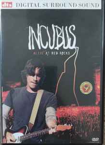 Incubus – Alive At Red Rocks (2004, Dolby Digital, DVD) - Discogs