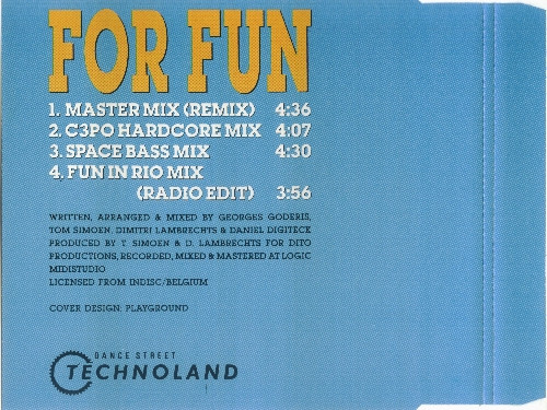lataa albumi GND - For Fun The Remixes