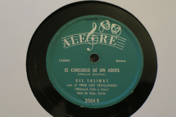 ladda ner album Gil Salinas Con El Trio Los Sevillanos - Recuerdos Gratos El Consuelo De Un Adios