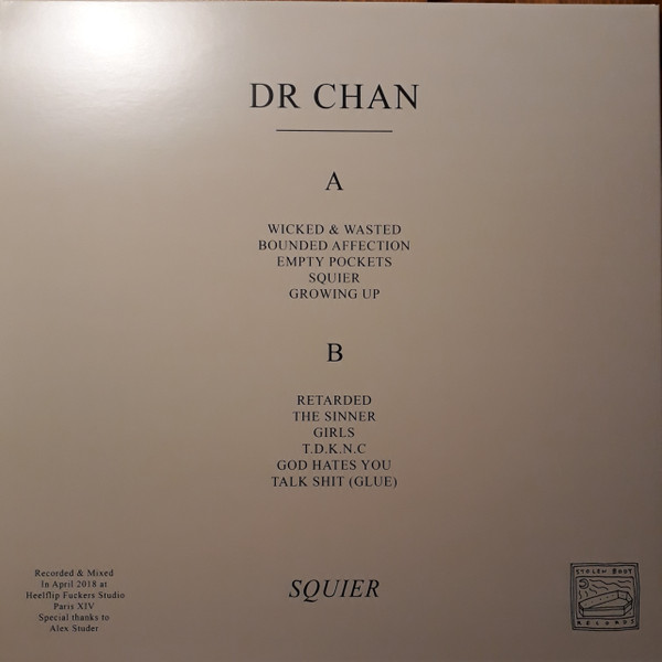 last ned album Dr Chan - Squier