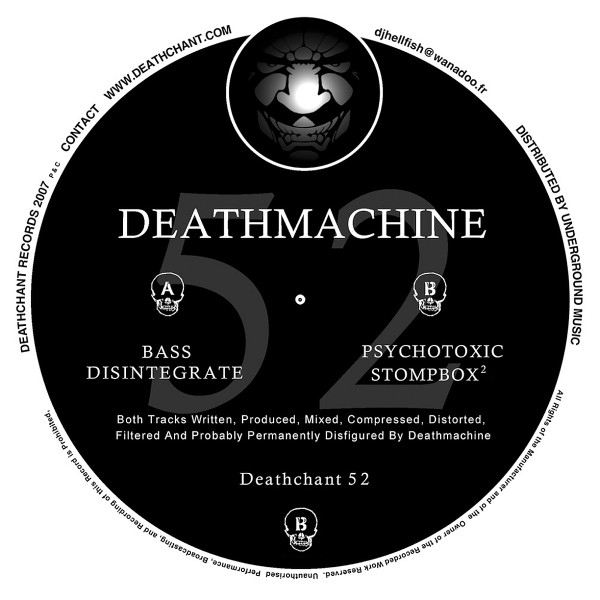 descargar álbum Deathmachine - Bass Disintegrate Psychotoxic Stompbox