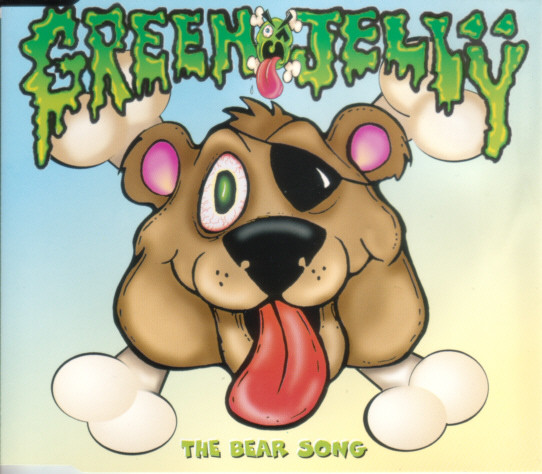 Green Jellÿ – The Bear Song (1995, CD) - Discogs