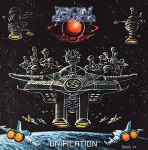 Iron Savior - Unification album cover