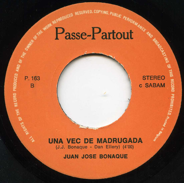 télécharger l'album Juan Jose Bonaque - Maribelle Una Vec De Madrugada