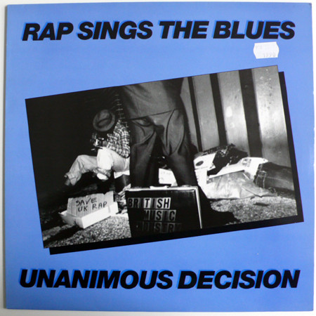 ladda ner album Unanimous Decision - Rap Sings The Blues