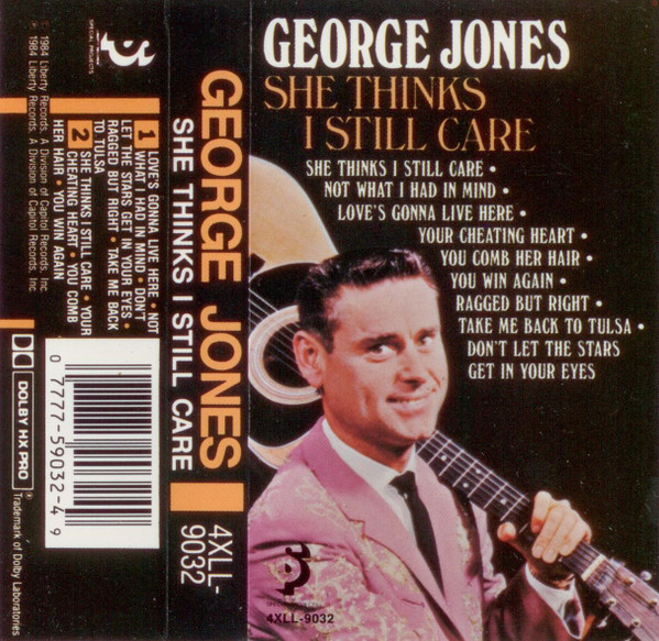 ladda ner album George Jones - She Still Thinks I Care
