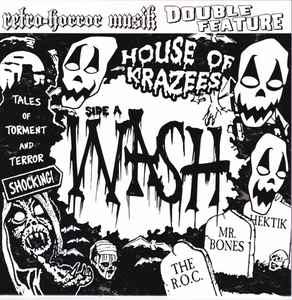 House Of Krazees – Wash b/w Asylum (2020, Black/Orange split-color