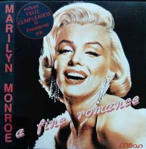 Marilyn Monroe - A Fine Romance album cover