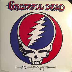 The Grateful Dead - Steal Your Face album cover