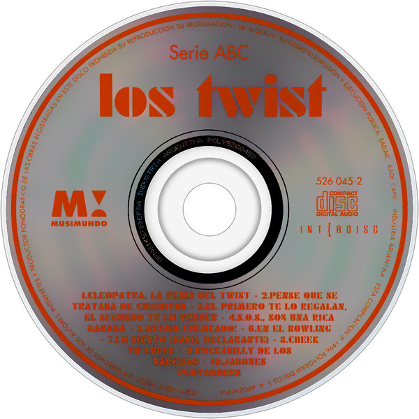 baixar álbum Los Twist - Serie ABC