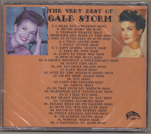 lataa albumi Gale Storm - The Very Best Of Gale Storm