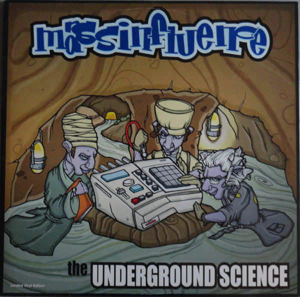 Mass Influence – The Underground Science (1999, Brown, Vinyl