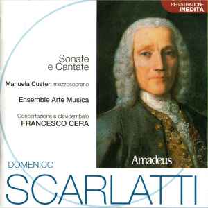 Domenico Scarlatti-Sonate E Cantate copertina album